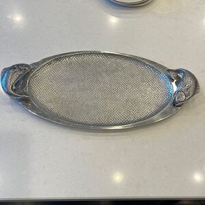 Wilton Armetale trout platter great piece for the dining kitchen area Fisherman.